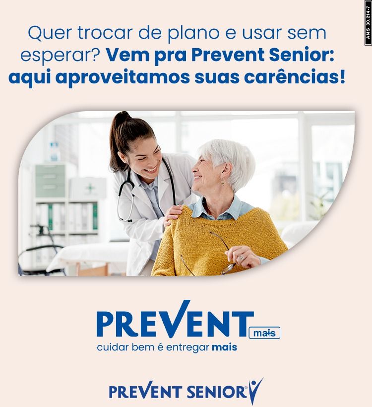 Planos de saúde Prevent Senior