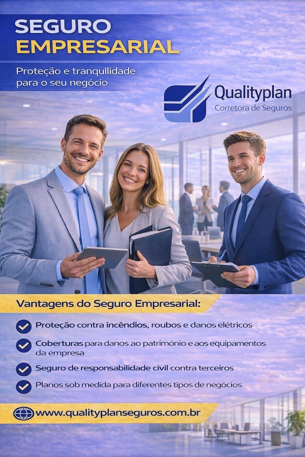 Seguro empresarial
