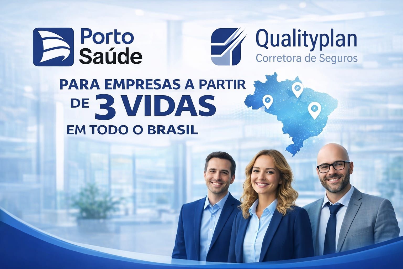Planos de saúde Porto empresarial